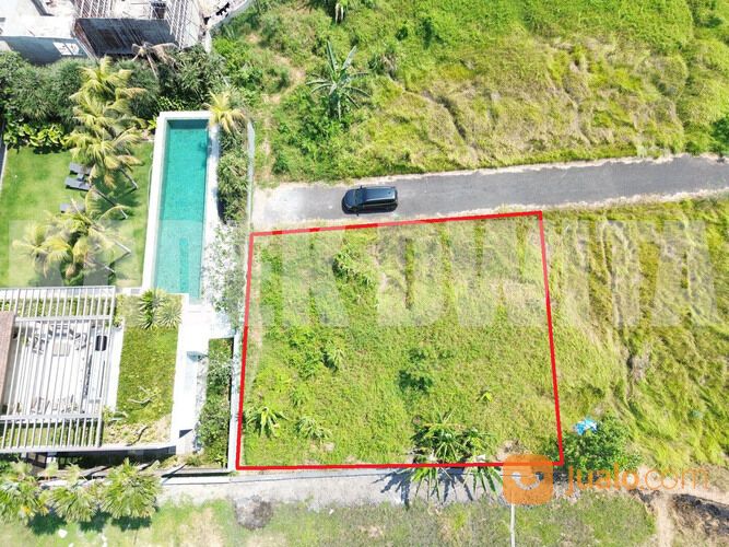 tanah pantai seseh munggu view sawah dekat pantai