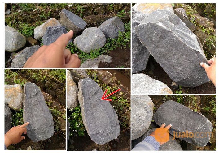 Batu alam dengan motif seperti Agate