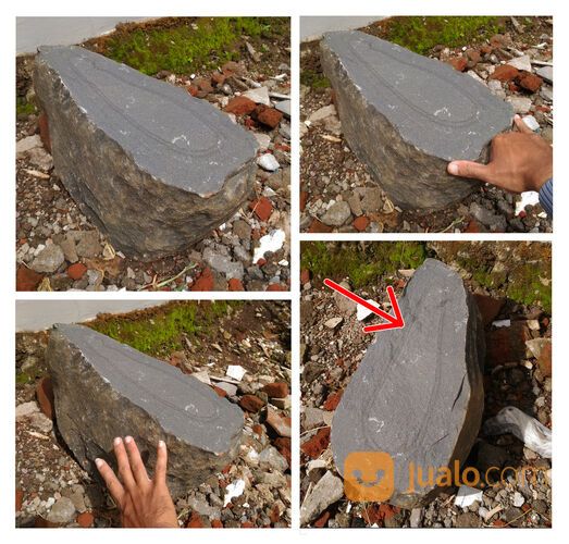 Batu alam dengan motif seperti Agate