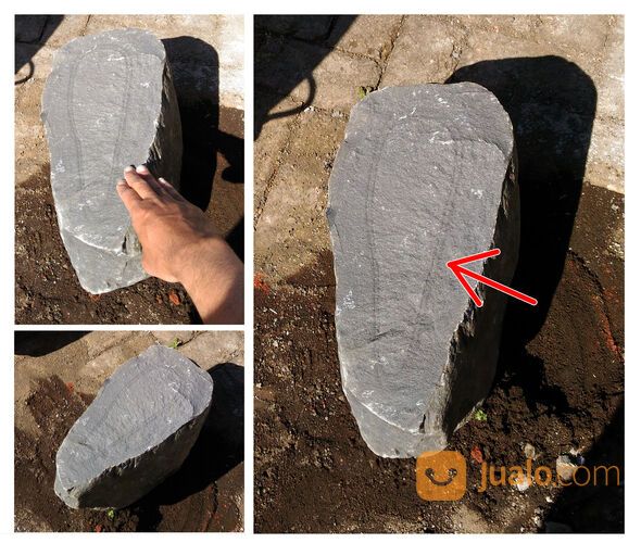 Batu alam dengan motif seperti Agate