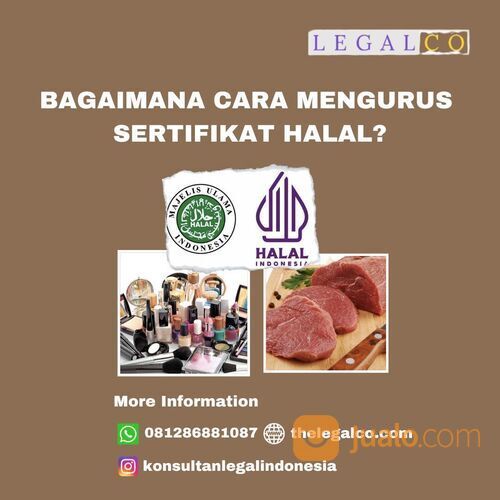 CARA URUS SERTIFIKAT HALAL I JASA