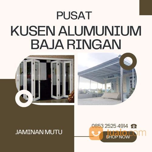 0853-2525-4914 (JAMINAN MUTU), Pusat Daftar Harga Kusen Aluminium Tegal