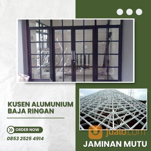 0853-2525-4914 (JAMINAN MUTU), Pusat Harga Kusen Dan Jendela Aluminium Tegal