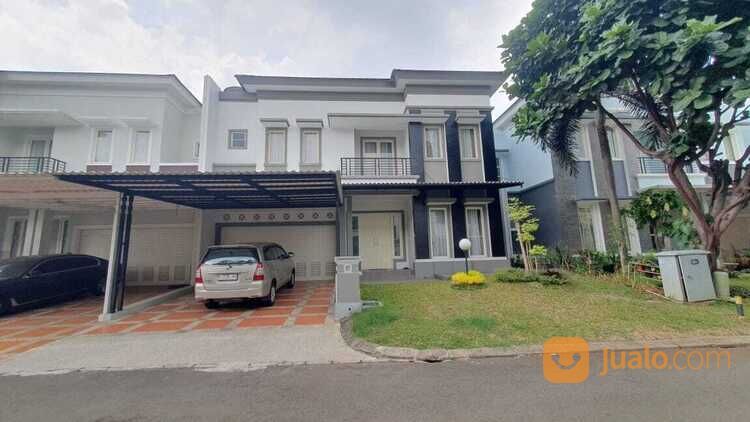 Rumah Full Renov Cluster Aquamarine Gading Serpong Tangerang
