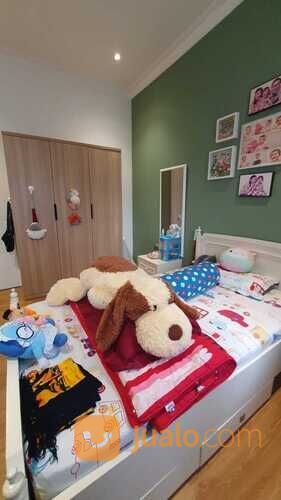 Rumah Full Renov Cluster Aquamarine Gading Serpong Tangerang