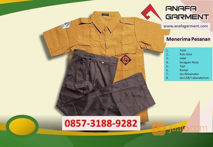 0857-3188-9282 Konveksi Seragam Sekolah di Ketintang