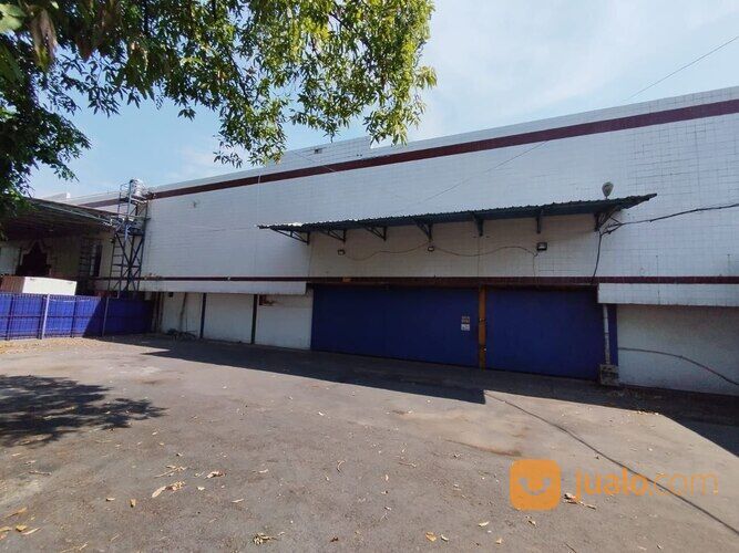 Gudang Luas dan Siap Pakai di Kawasan SIER Rungkut Industri