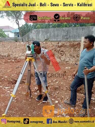 Rental Sewa Alat Survey Total Station & Theodolite Di Kota Tangerang Selatan