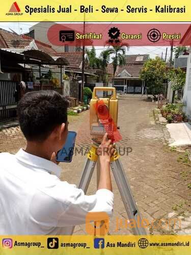 Rental Sewa Alat Survey Total Station & Theodolite Di Kota Tangerang Selatan