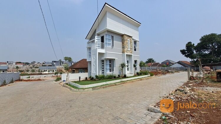 Rumah Syariah 2 Lantai Dekat Stasiun Depok Baru Bersebelahan dengan Puri Depok Mas Sawangan Depok
