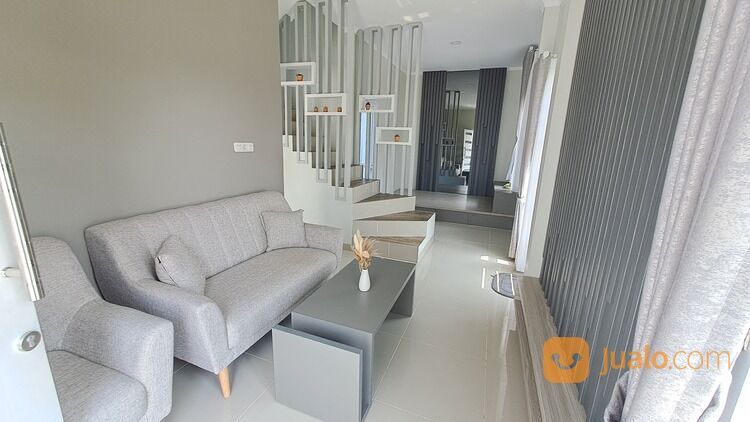 Rumah Syariah 2 Lantai Dekat Stasiun Depok Baru Bersebelahan dengan Puri Depok Mas Sawangan Depok