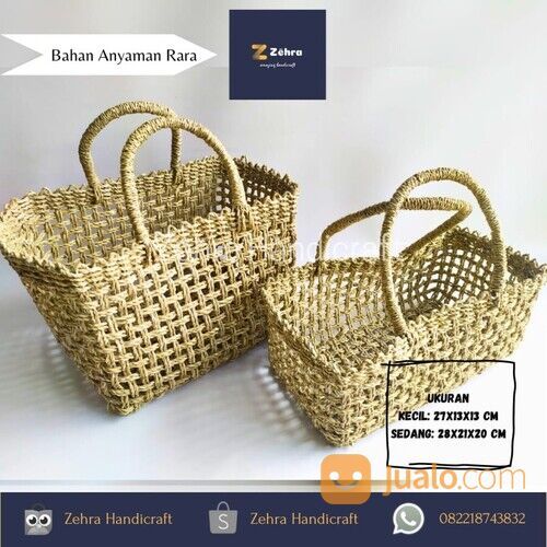 Tas Anyaman Rara Mendong Aesthetic | Tas Cantik | Tas Murah