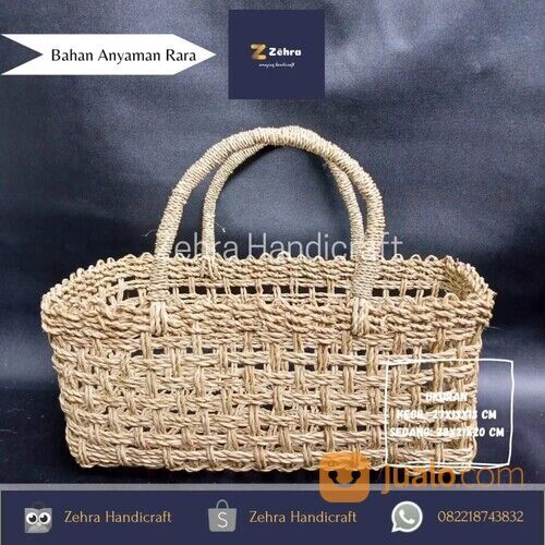 Tas Anyaman Rara Mendong Aesthetic | Tas Cantik | Tas Murah