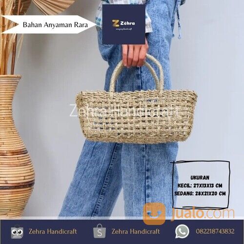Tas Anyaman Rara Mendong Aesthetic | Tas Cantik | Tas Murah