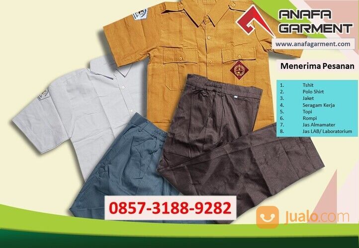 0857-3188-9282 Konveksi Seragam Sekolah di Petemon