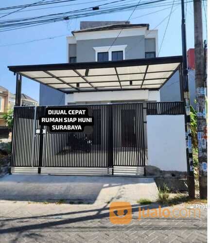 Rumah Jl Kuwukan Sambikerep Surabaya