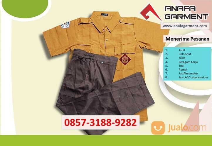 0857-3188-9282 Konveksi Seragam Sekolah di Semolowaru