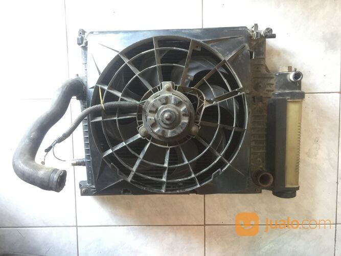 extrafan Mesin & Radiator BEHR ORI BMW 318i E30 E36 E46 M40 M43 M42