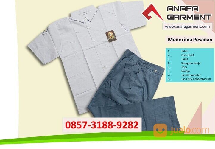 0857-3188-9282 Konveksi Seragam Sekolah di Tanjungsari