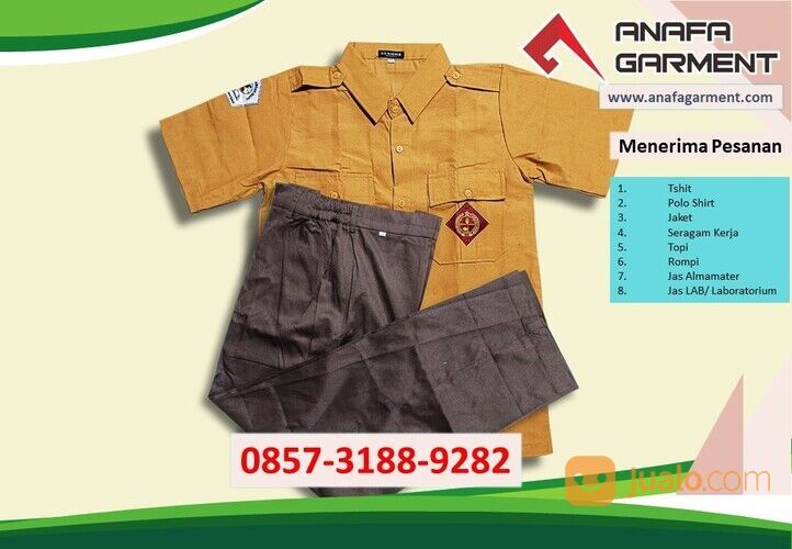 0857-3188-9282 Konveksi Seragam Sekolah di Prambon Sidoarjo