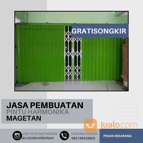 Jasa Pembuatan Pintu Harmonika Di Magetan - 082138433603