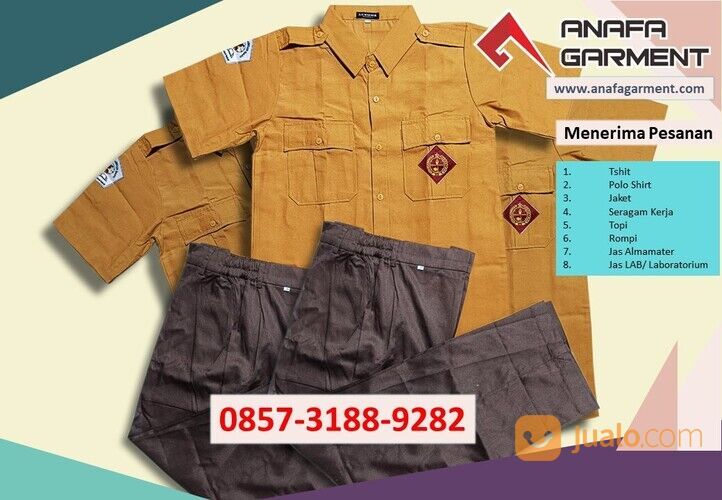 0857-3188-9282 Konveksi Seragam Sekolah di Tulangan Sidoarjo