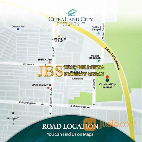 Coming Soon Komplek CitraLand City Sampali Kota Deli Megapolitan