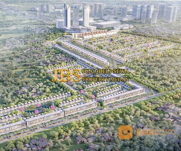 Coming Soon Komplek CitraLand City Sampali Kota Deli Megapolitan