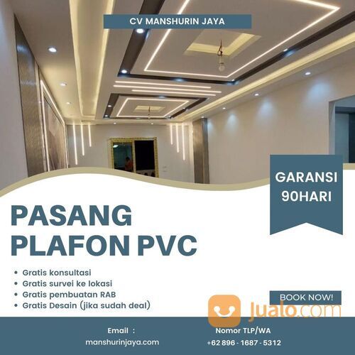 BORONGAN PASANG PLAFON GYPSUM SIDOARJO