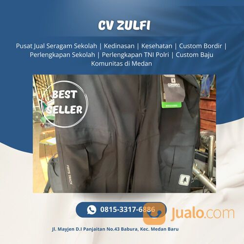 Rapi, WA 0815-3317-6886, Baju Dinas di Medan, CV Zulfi