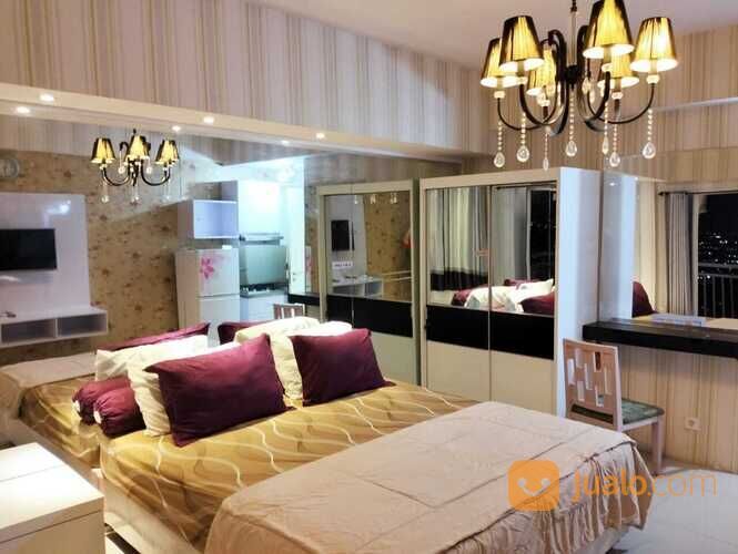 APARTEMEN FULL FURNISH TANGLIN MANSION CONNECTING SUPERMALL PAKUWON DEKAT SPAZIO UNESA CITRALAND