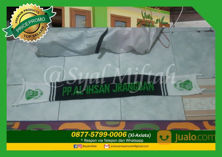 0877-5799-0006 Terpercaya, Tempat Produksi Syal Rajut Umroh Haji Tasikmalaya