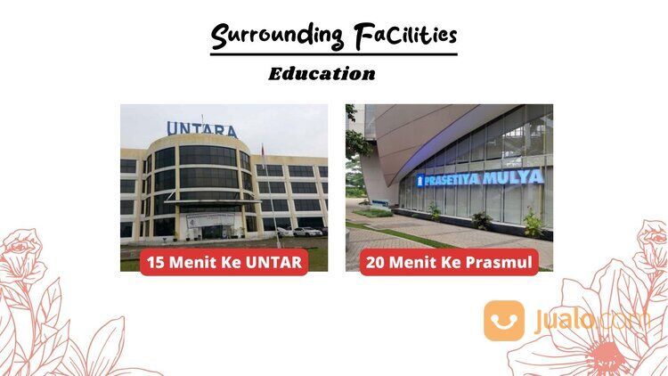 : Bumi Jati Elok Legok Serpong, Tangerang Hunian Exclusive “Cluster De’Rose”