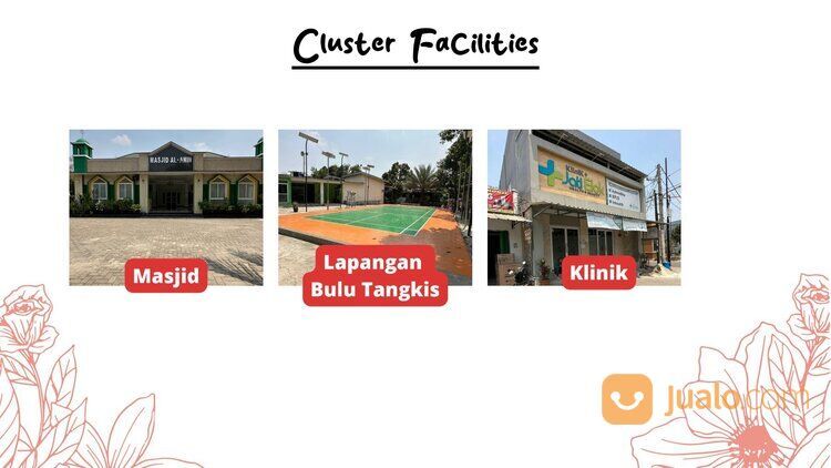 : Bumi Jati Elok Legok Serpong, Tangerang Hunian Exclusive “Cluster De’Rose”