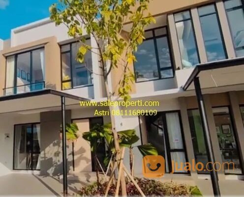 Rumah Baru Pik2 Milenial Cluster Georgia 6x10 Best Price Posisi Bagus
