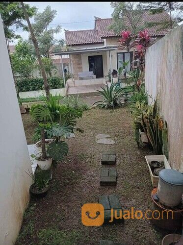 Rumah Cluster bebas banjir sejuk dan asri di Taman Kayangan Cluster Indraloka Cangkiran