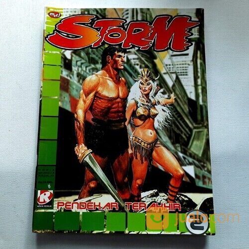 Majalah Komik Storm 2 - Pendekar Terakhir + Bonus