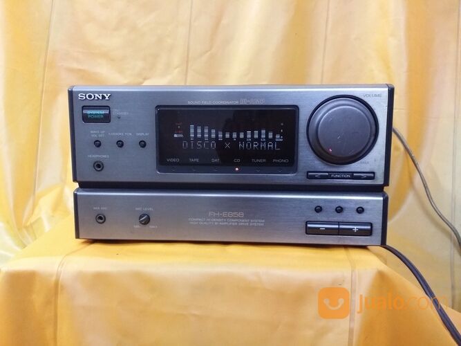 Amplifier Sony FH-E858 Power Amplifier