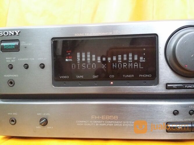 Amplifier Sony FH-E858 Power Amplifier