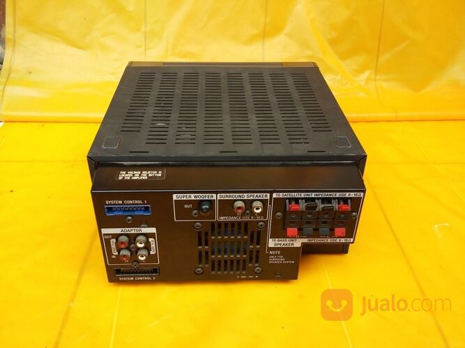 Amplifier Sony FH-E858 Power Amplifier