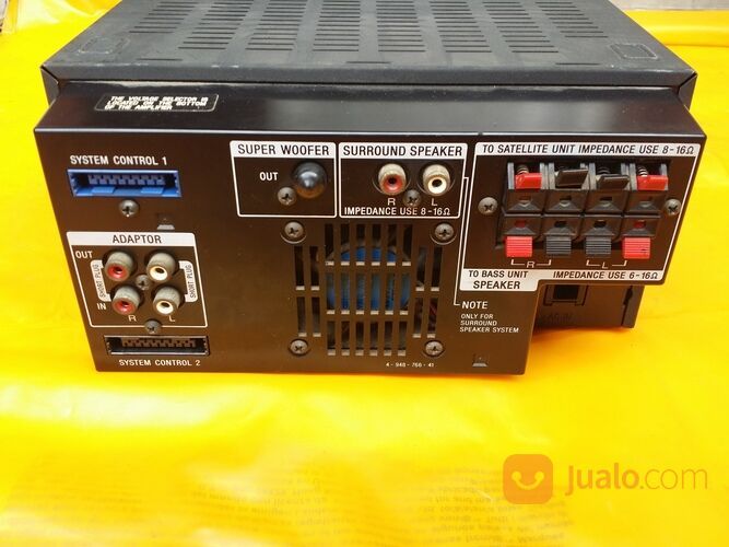 Amplifier Sony FH-E858 Power Amplifier