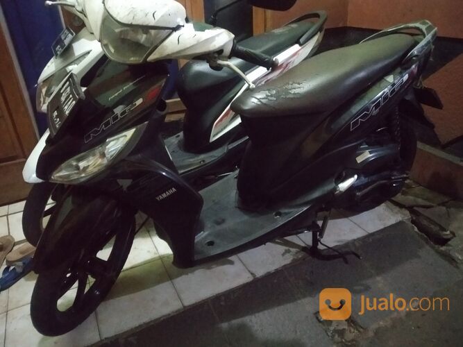 Motor Mio J tinggal pakai