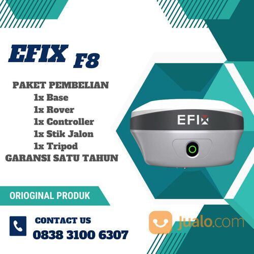 Gps Geodetik Efix F8 Visi IMU RTK 082129338714
