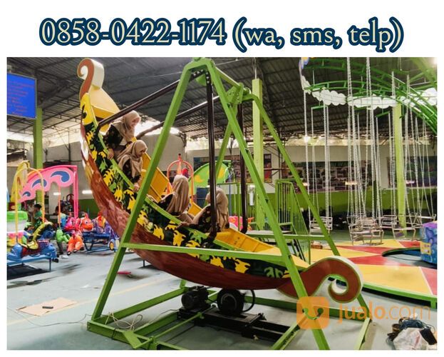 paket odong-odong baru kora kora mini wahana pasar malam terlengkap