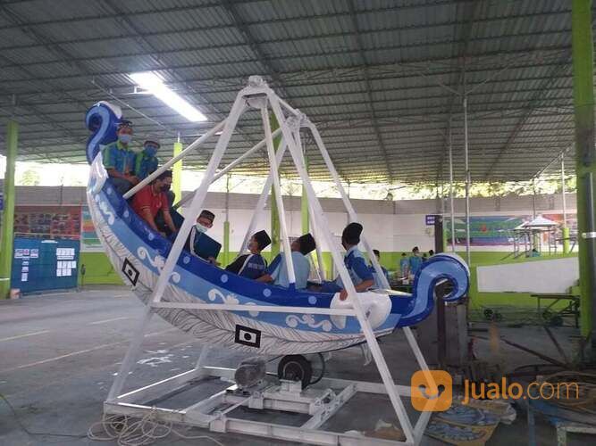 paket odong-odong baru kora kora mini wahana pasar malam terlengkap