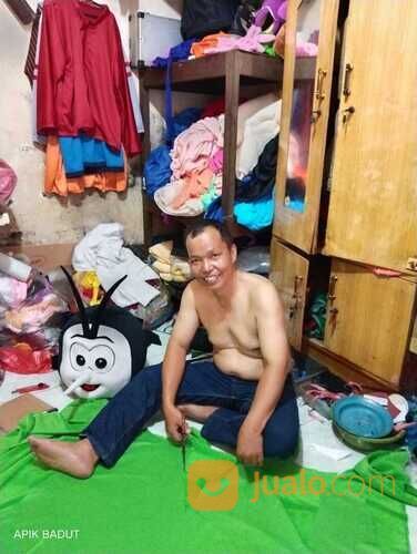 Pembuat kostum badut dan maskot perusahaan