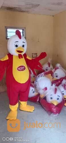 Pembuat kostum badut dan maskot perusahaan