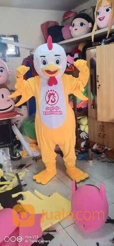 Pembuat kostum badut dan maskot perusahaan