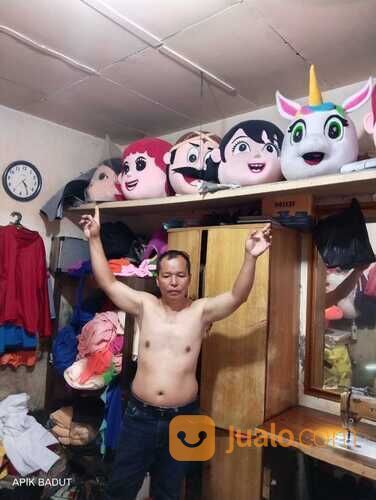 Pembuat kostum badut dan maskot perusahaan