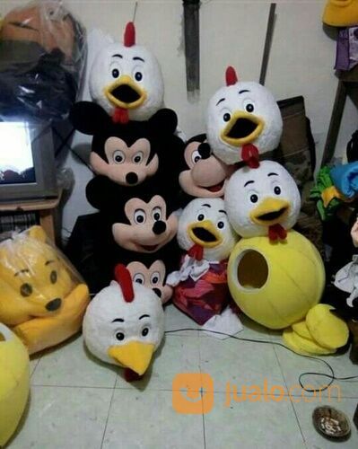 Pembuat kostum badut dan maskot perusahaan